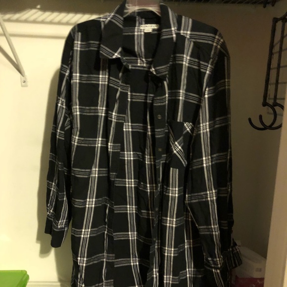 Ava & Viv Tops - Flannel